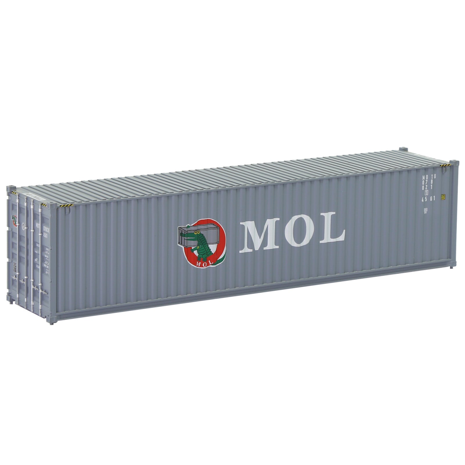 C4340 1pc O Scale 1:48 40ft Model Shipping Container