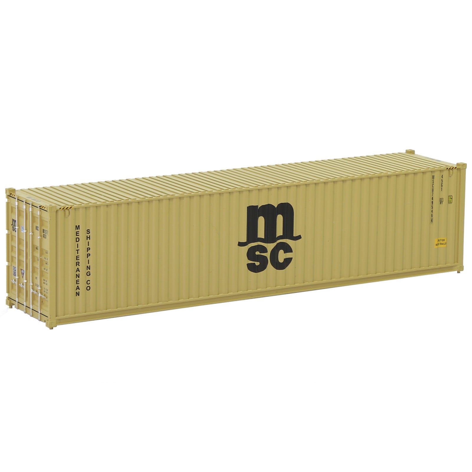 C4340 1pc O Scale 1:48 40ft Model Shipping Container