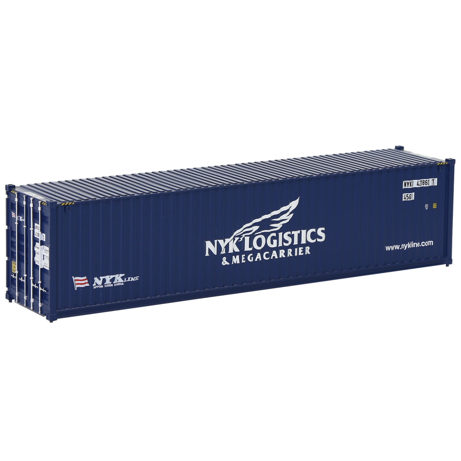 C4340 1pc O Scale 1:48 40ft Model Shipping Container