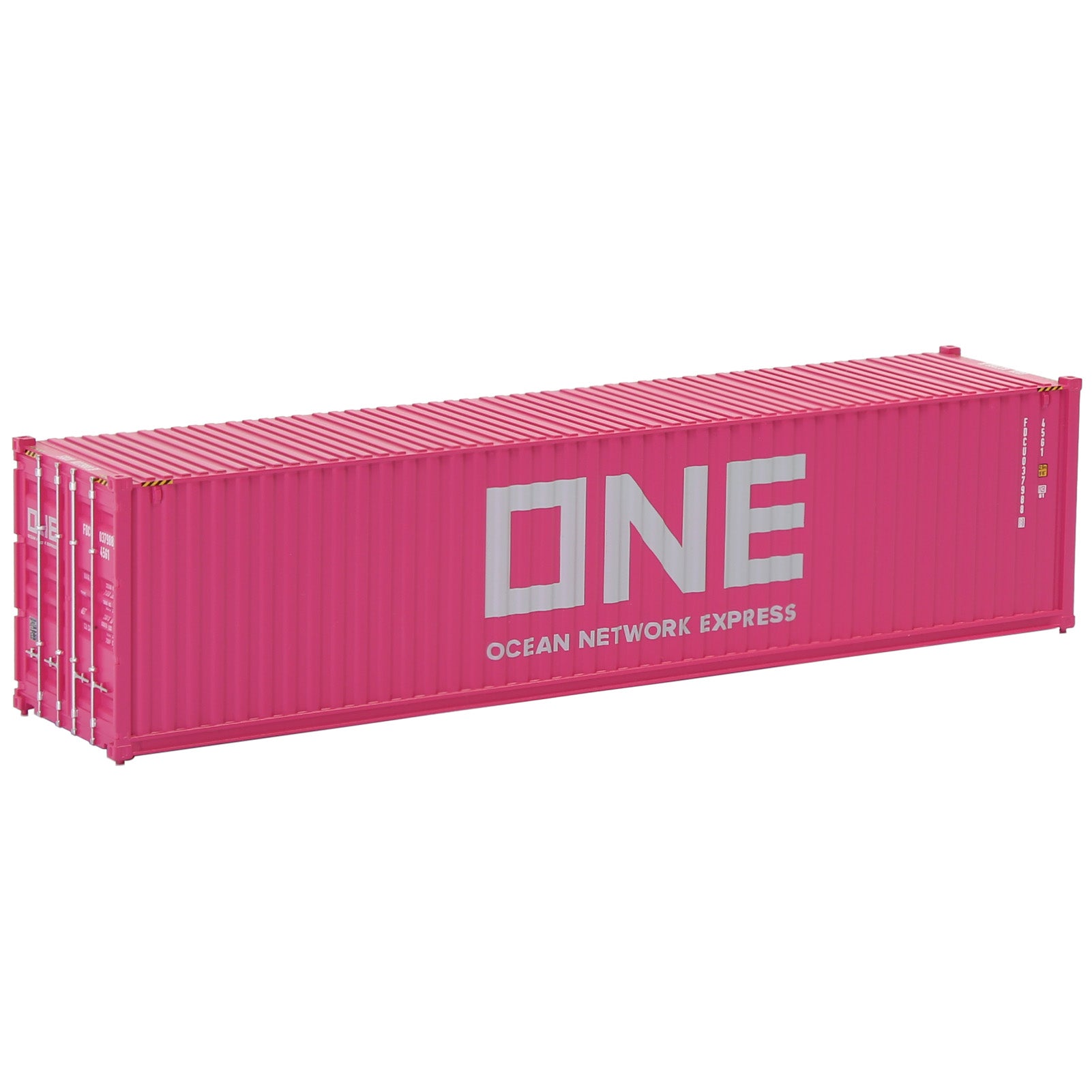 C4340 1pc O Scale 1:48 40ft Model Shipping Container