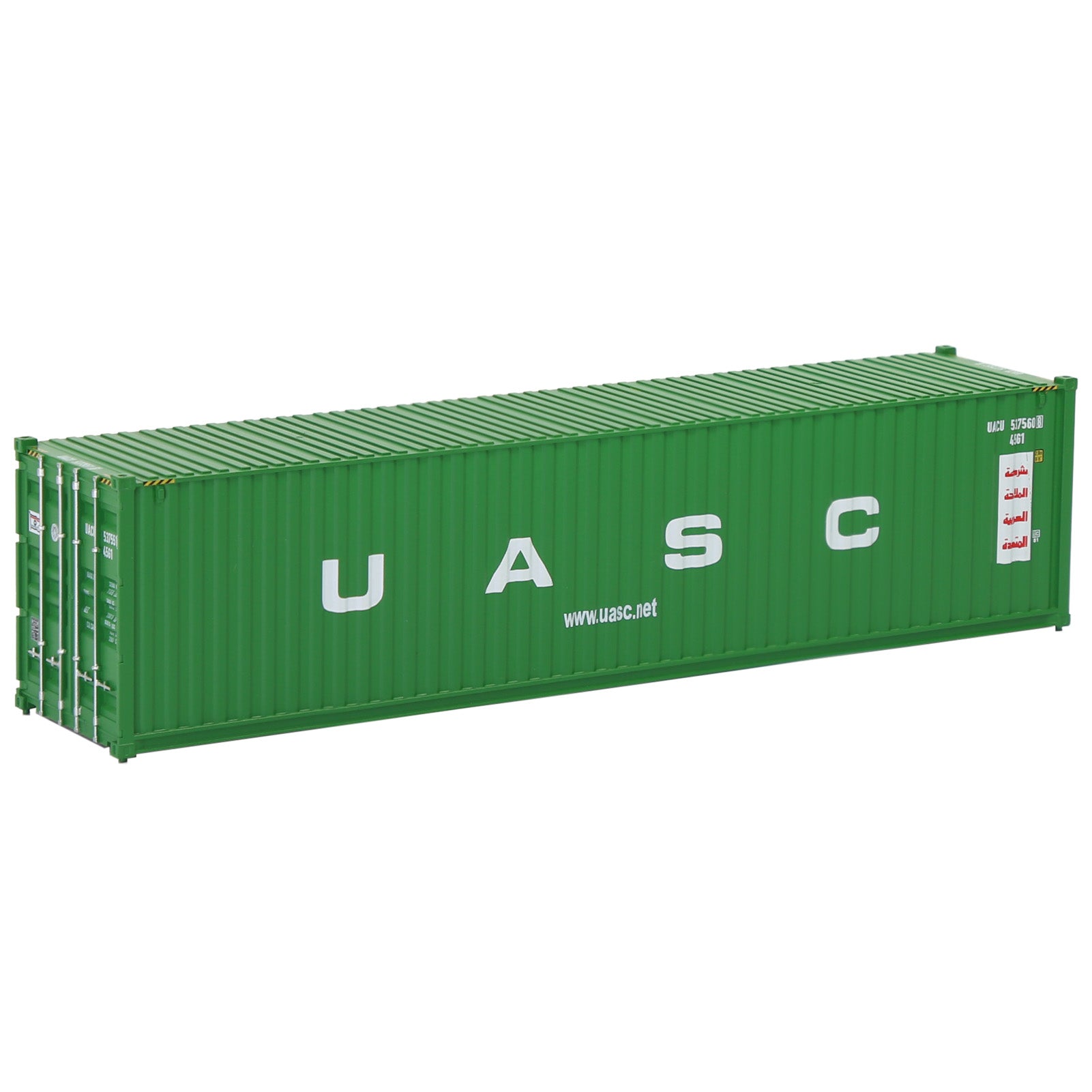 C4340 1pc O Scale 1:48 40ft Model Shipping Container