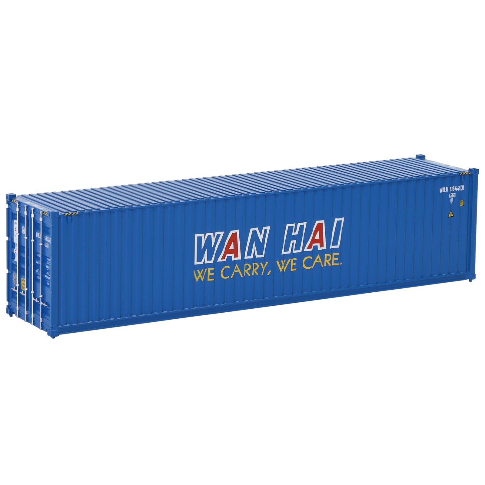 C4340 1pc O Scale 1:48 40ft Model Shipping Container