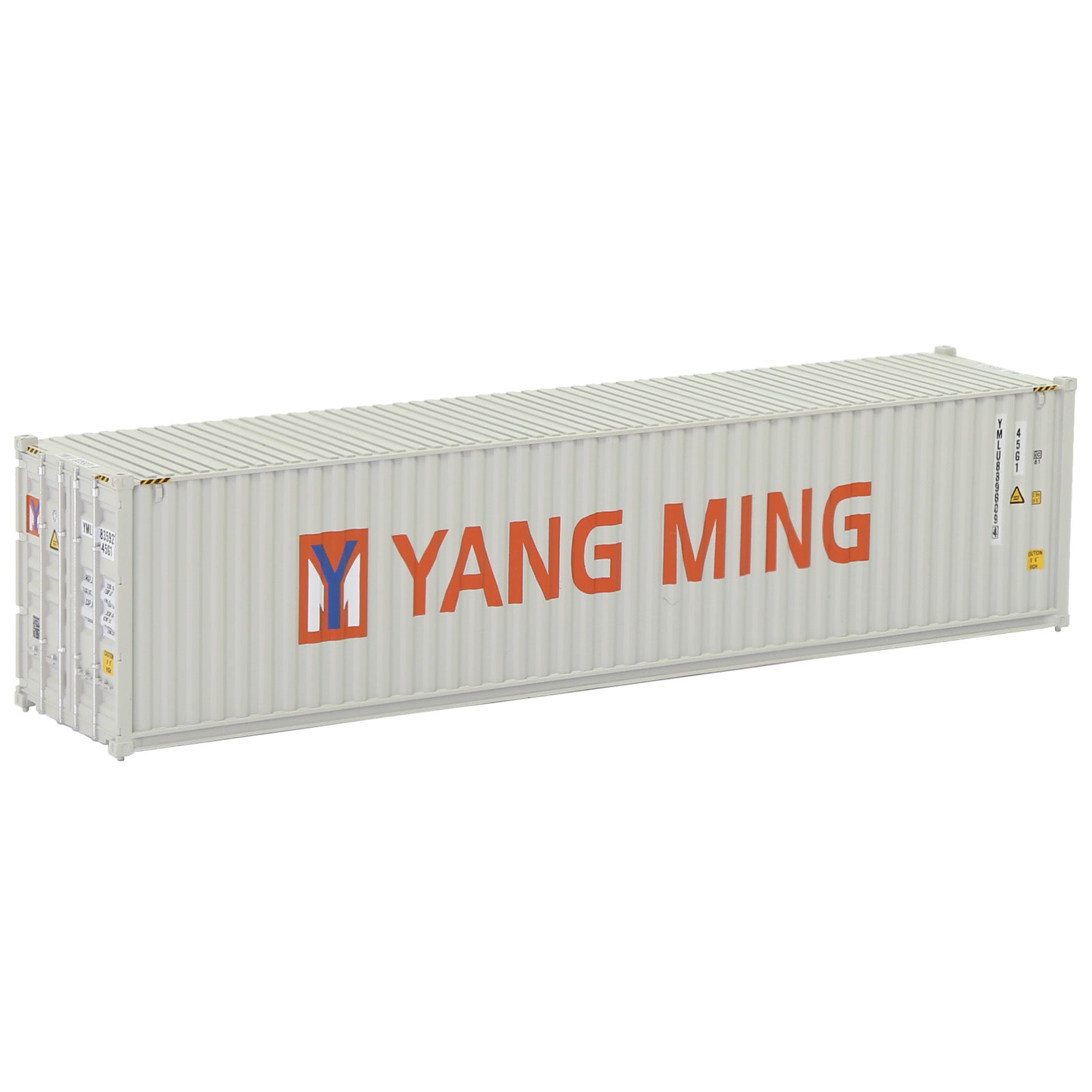 C4340 1pc O Scale 1:48 40ft Model Shipping Container