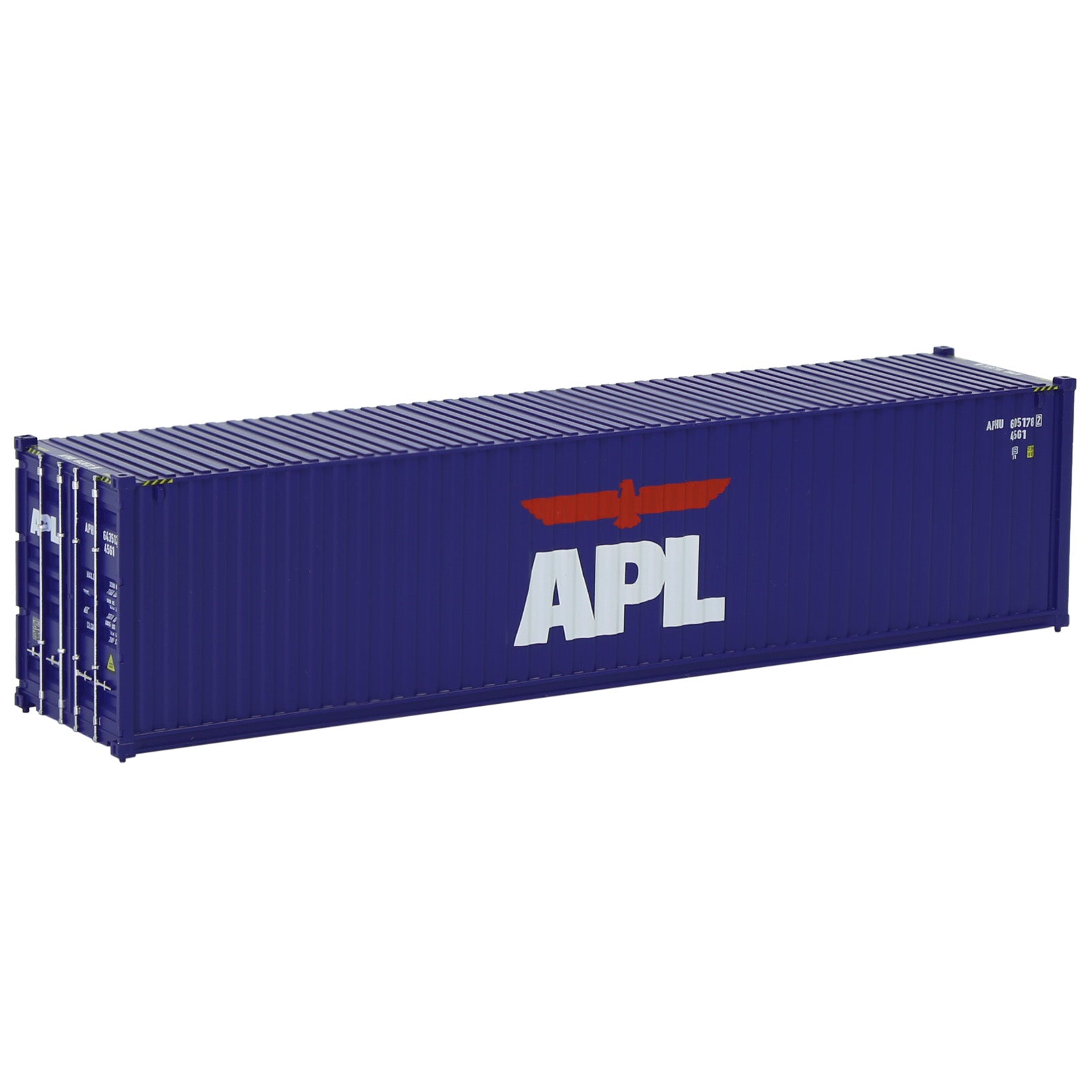 C4340 1pc O Scale 1:48 40ft Model Shipping Container