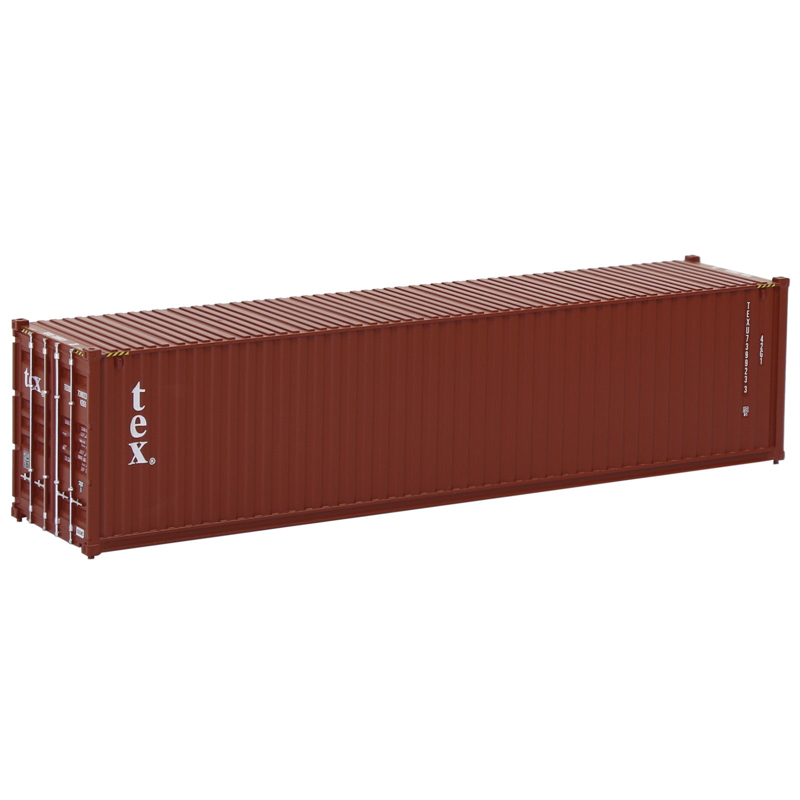 C4340 1pc O Scale 1:48 40ft Model Shipping Container