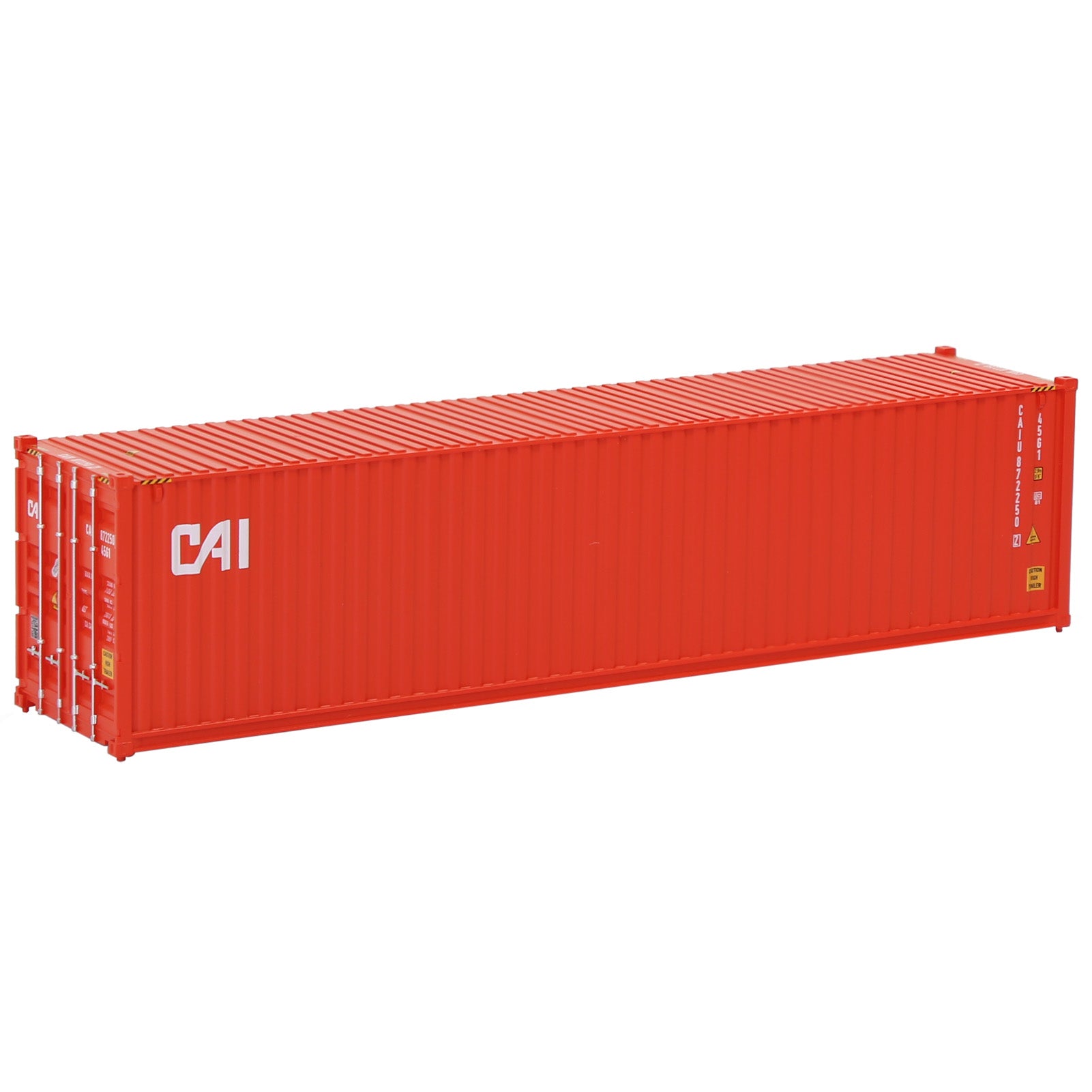 C4340 1pc O Scale 1:48 40ft Model Shipping Container