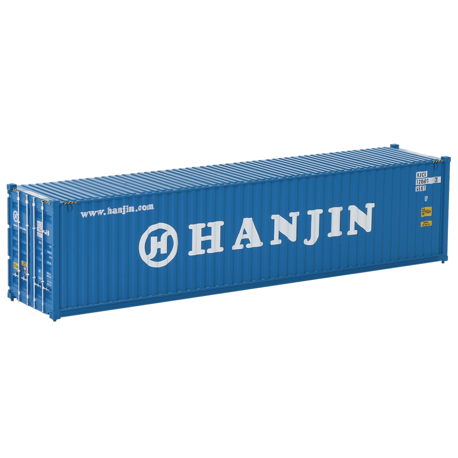 C4340 1pc O Scale 1:48 40ft Model Shipping Container