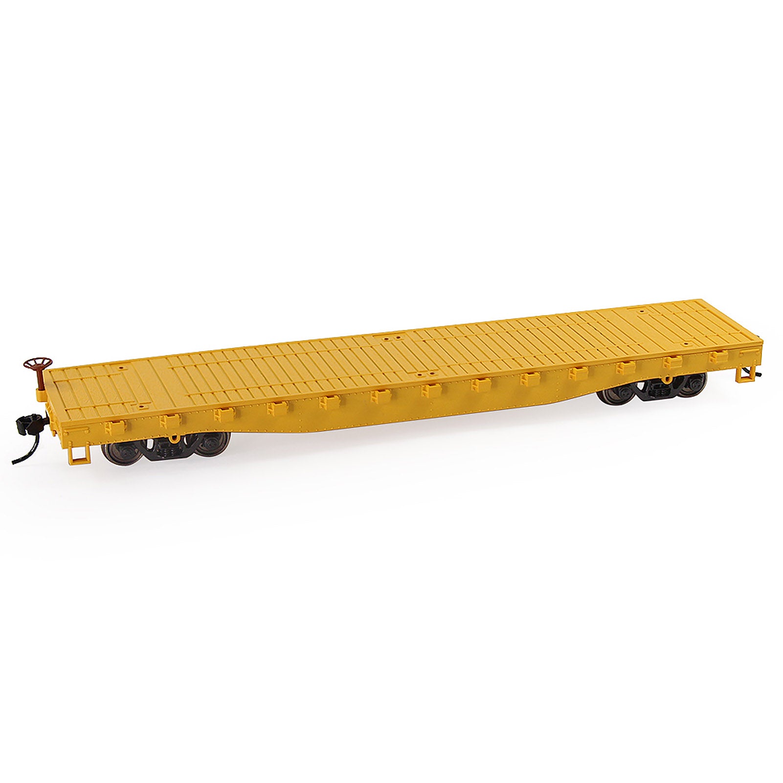 C8741 1pc HO Scale 1:87 52ft Flat Car Flatbed