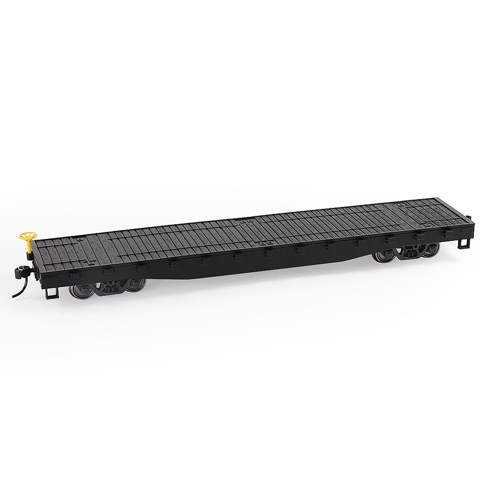 C8741 1pc HO Scale 1:87 52ft Flat Car Flatbed