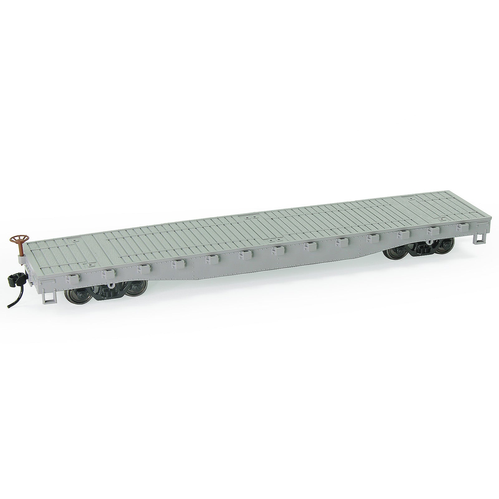 C8741 1pc HO Scale 1:87 52ft Flat Car Flatbed