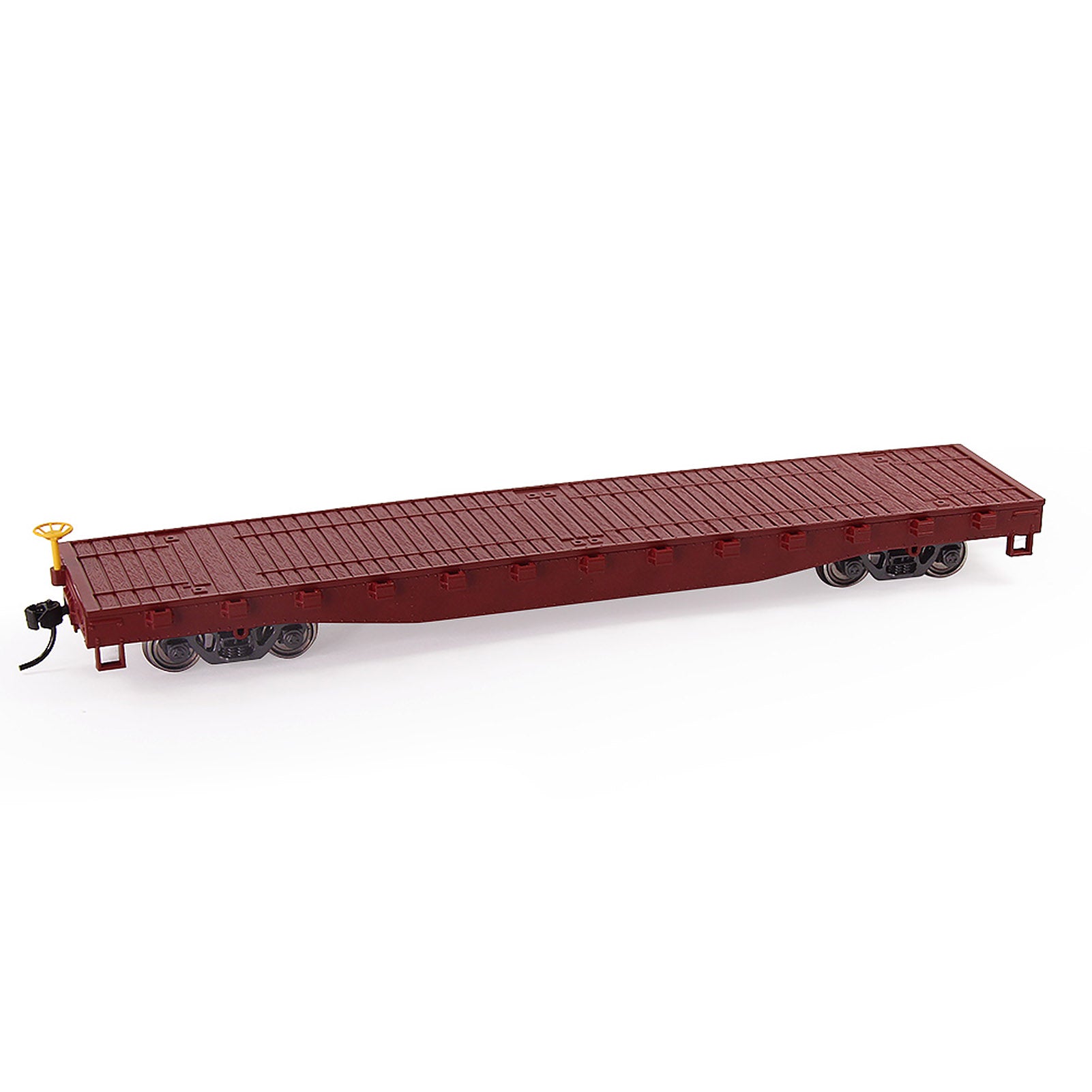 C8741 1pc HO Scale 1:87 52ft Flat Car Flatbed