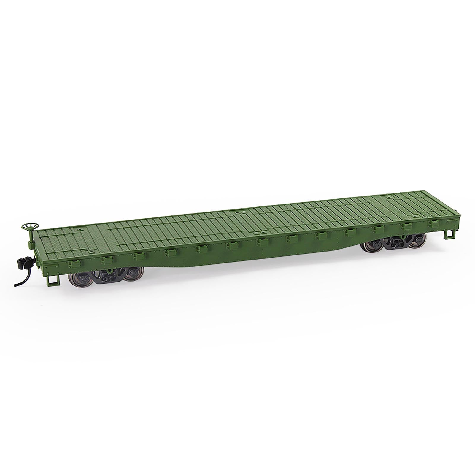 C8741 1pc HO Scale 1:87 52ft Flat Car Flatbed