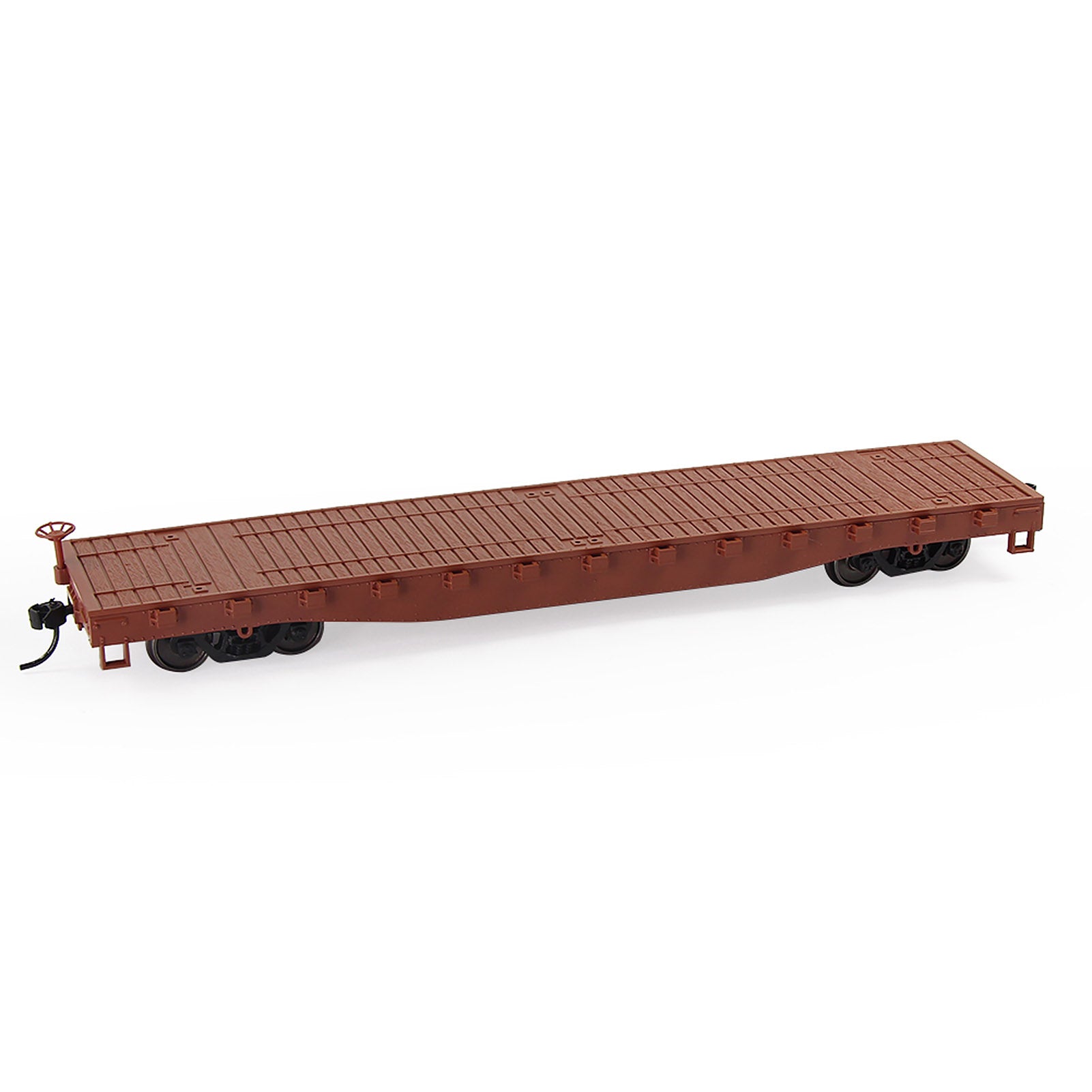 C8741 1pc HO Scale 1:87 52ft Flat Car Flatbed