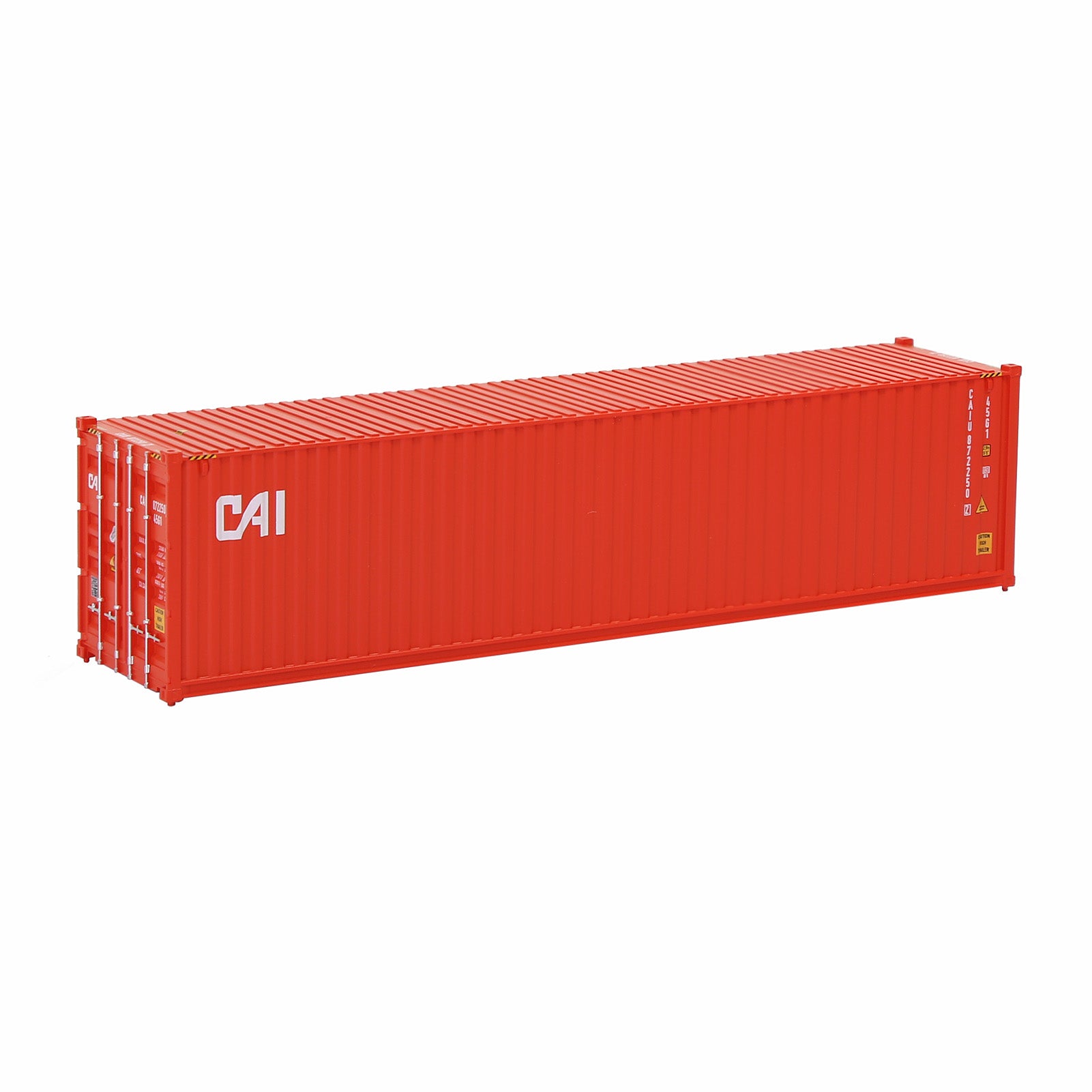 C8746 1pc HO Scale 1:87 40ft Model Container Model Railway