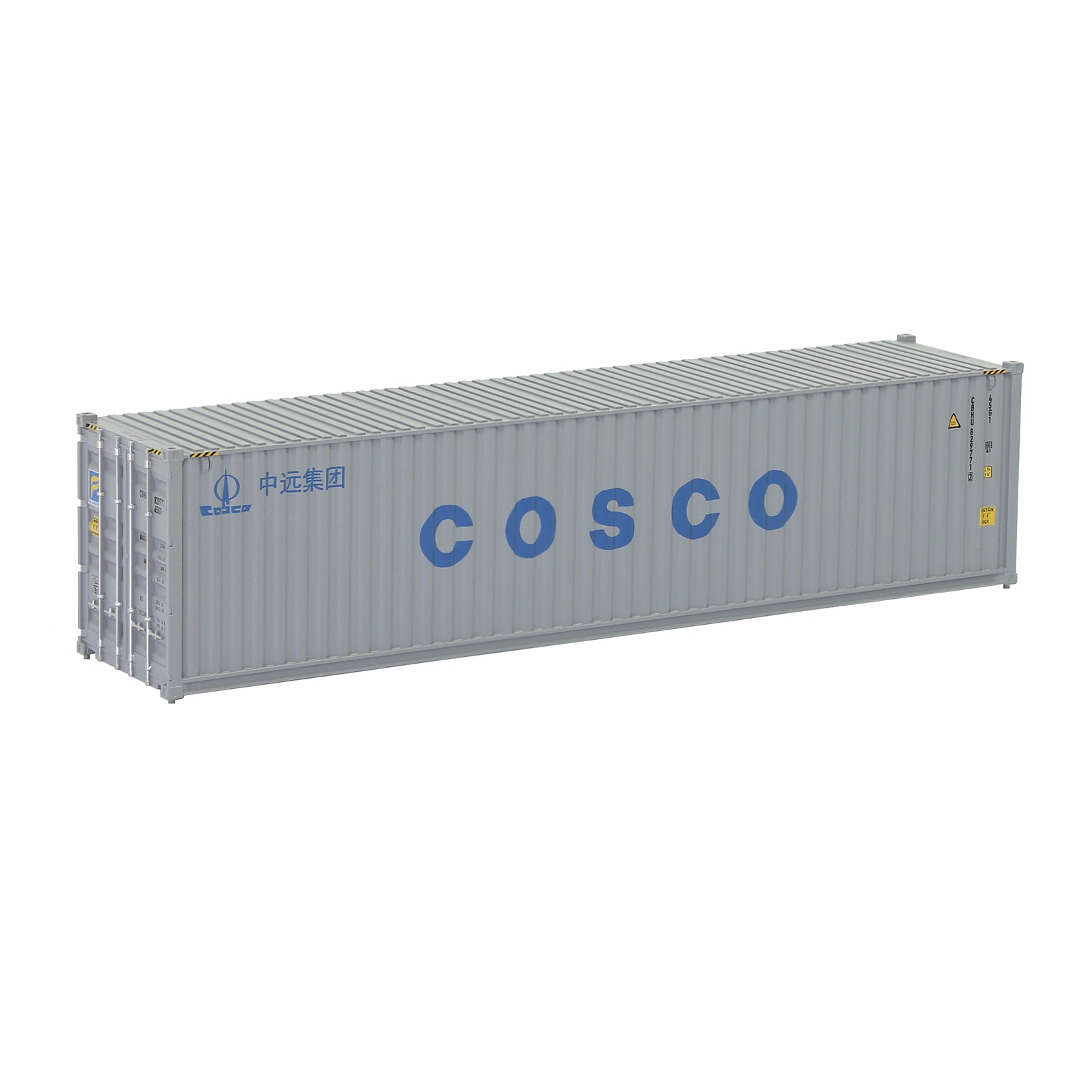 C8746 1pc HO Scale 1:87 40ft Model Container Model Railway