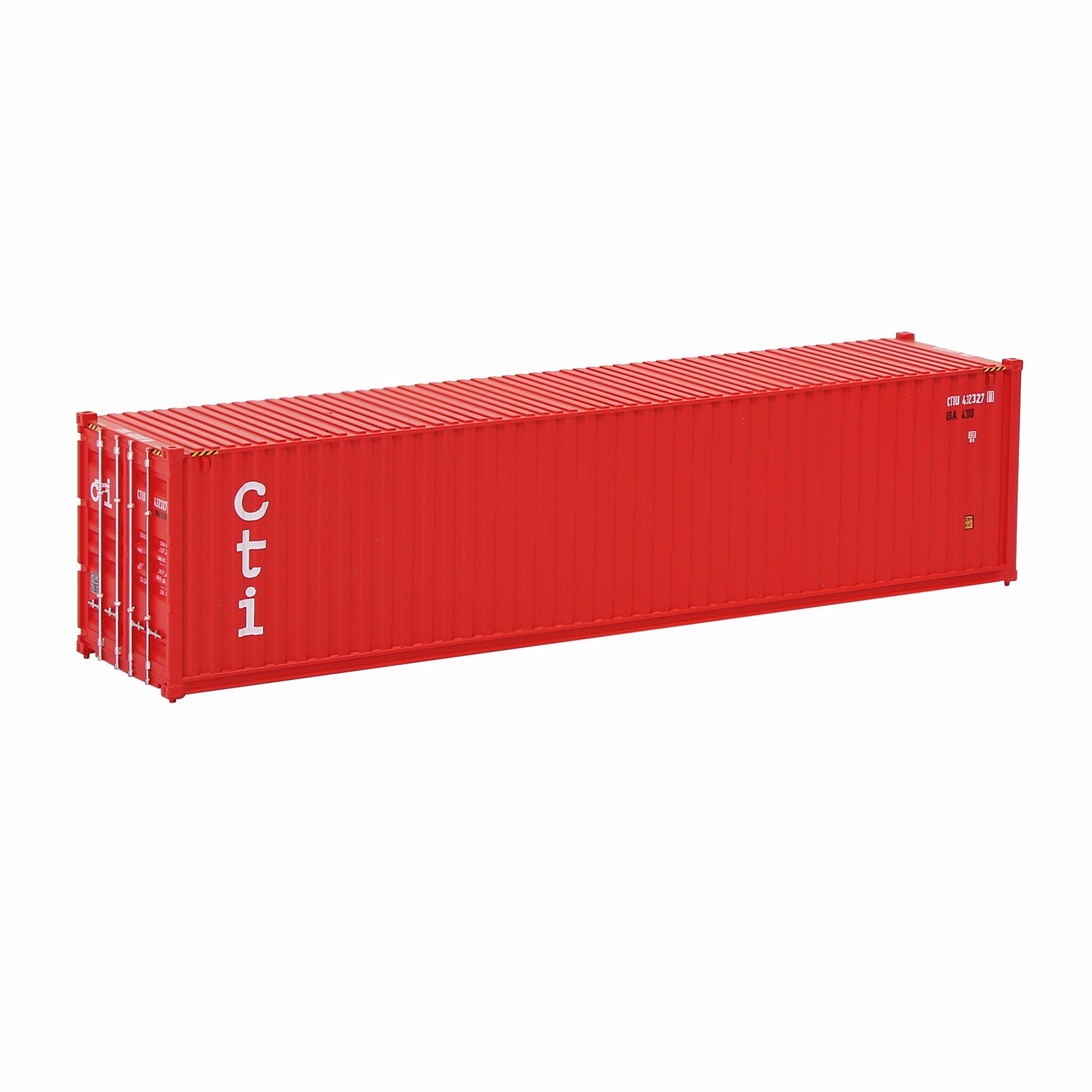 C8746 1pc HO Scale 1:87 40ft Model Container Model Railway