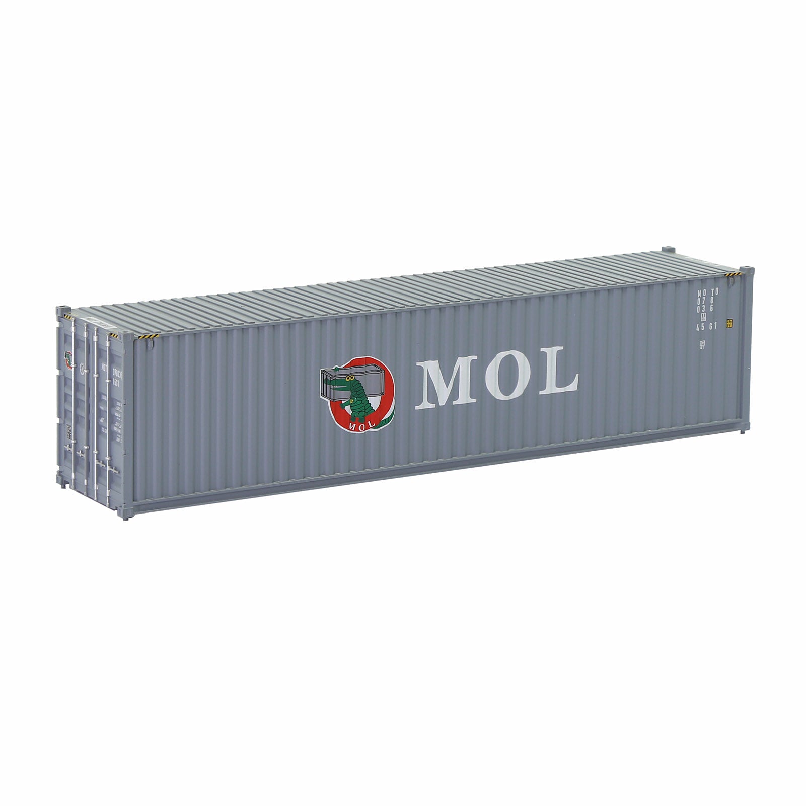 C8746 1pc HO Scale 1:87 40ft Model Container Model Railway