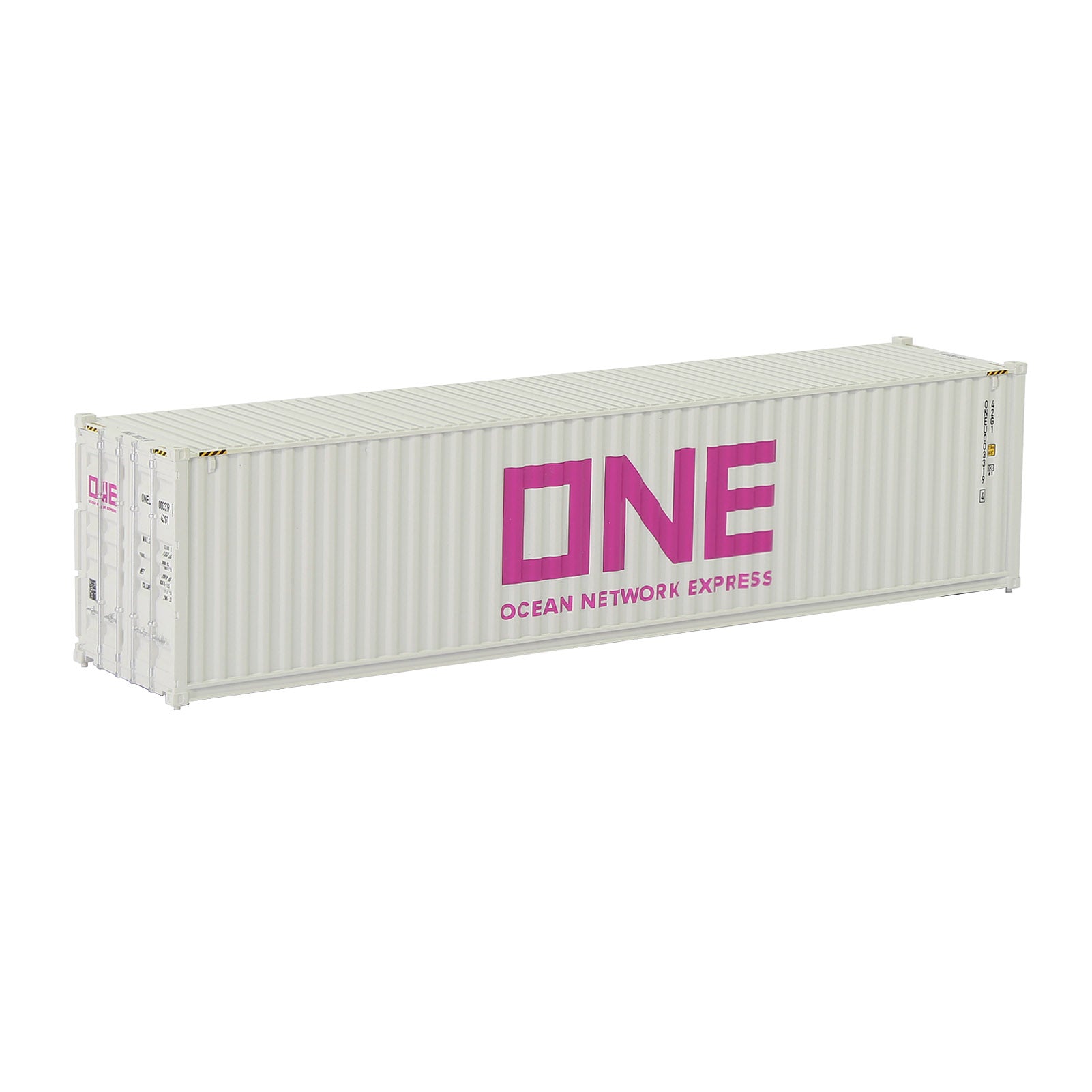 C8746 1pc HO Scale 1:87 40ft Model Container Model Railway
