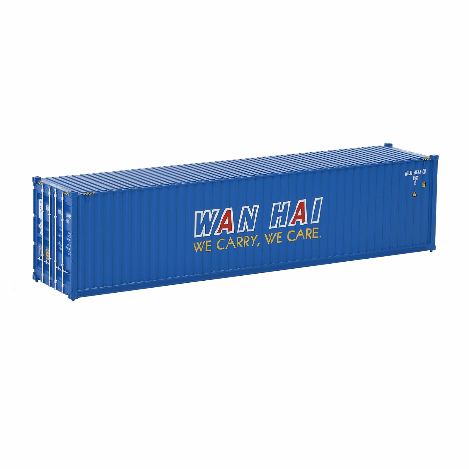 C8746 1pc HO Scale 1:87 40ft Model Container Model Railway