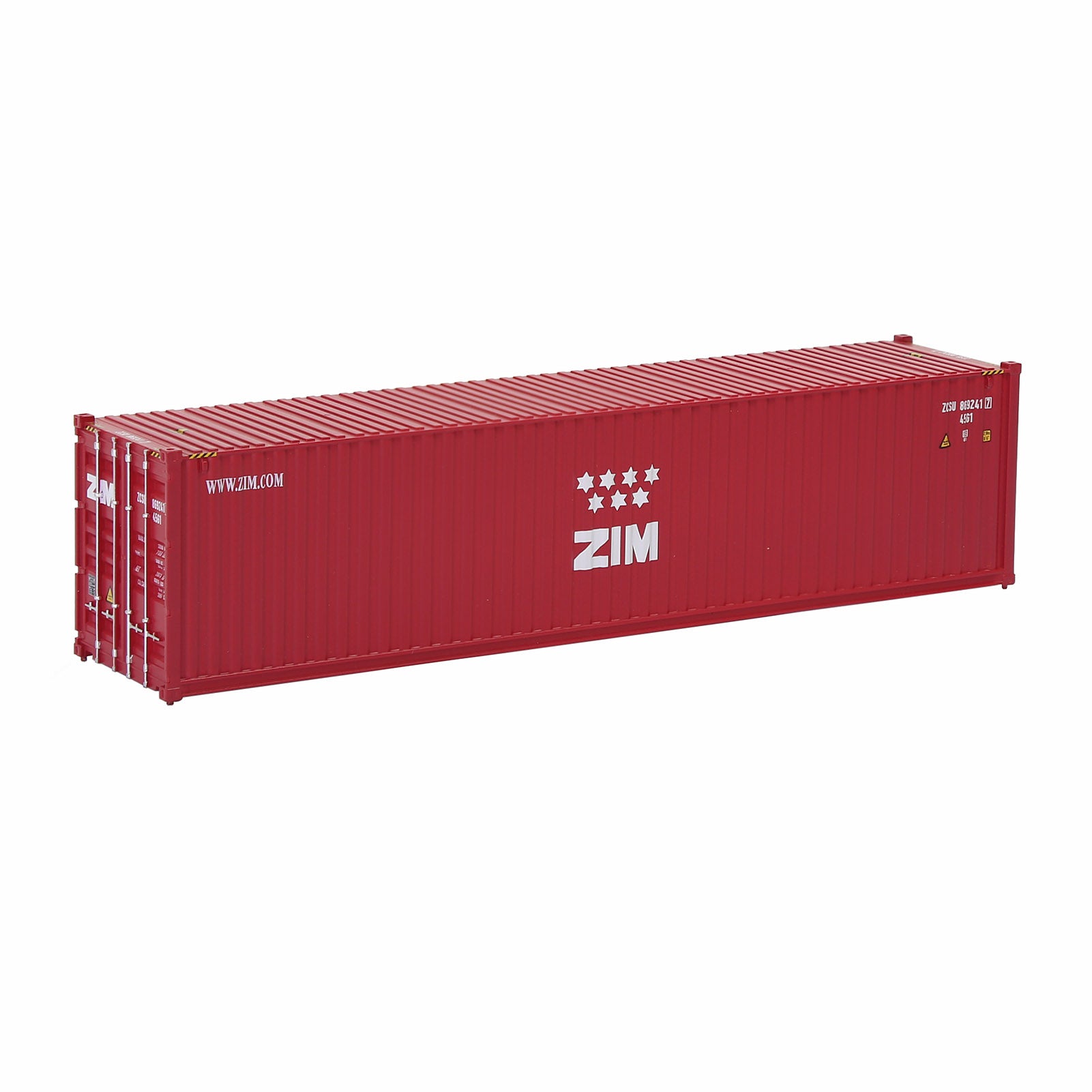 C8746 1pc HO Scale 1:87 40ft Model Container Model Railway