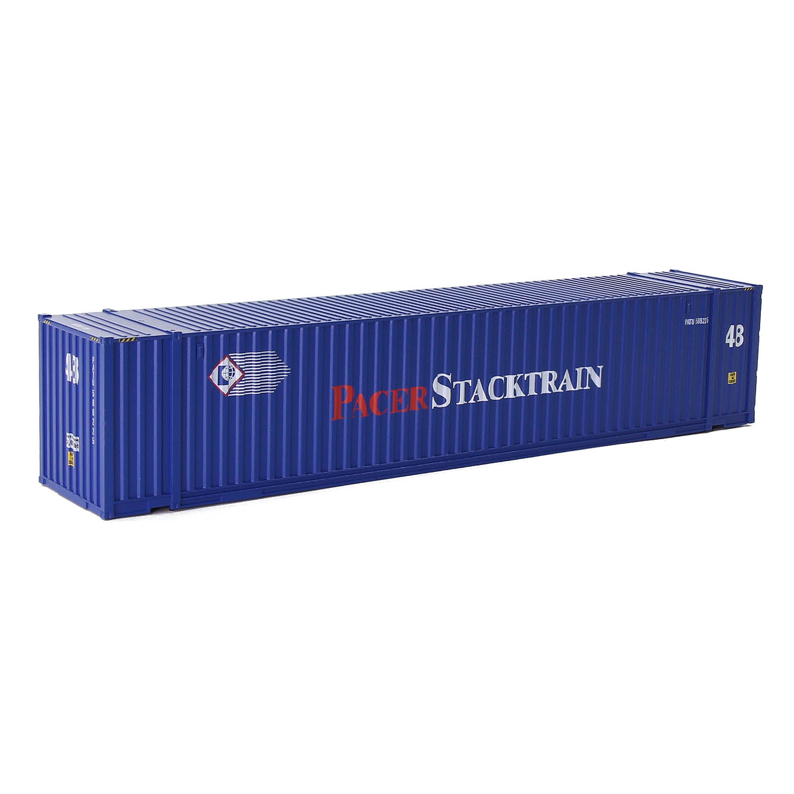 C8748 1pc HO Scale 1:87 48ft Shipping Container