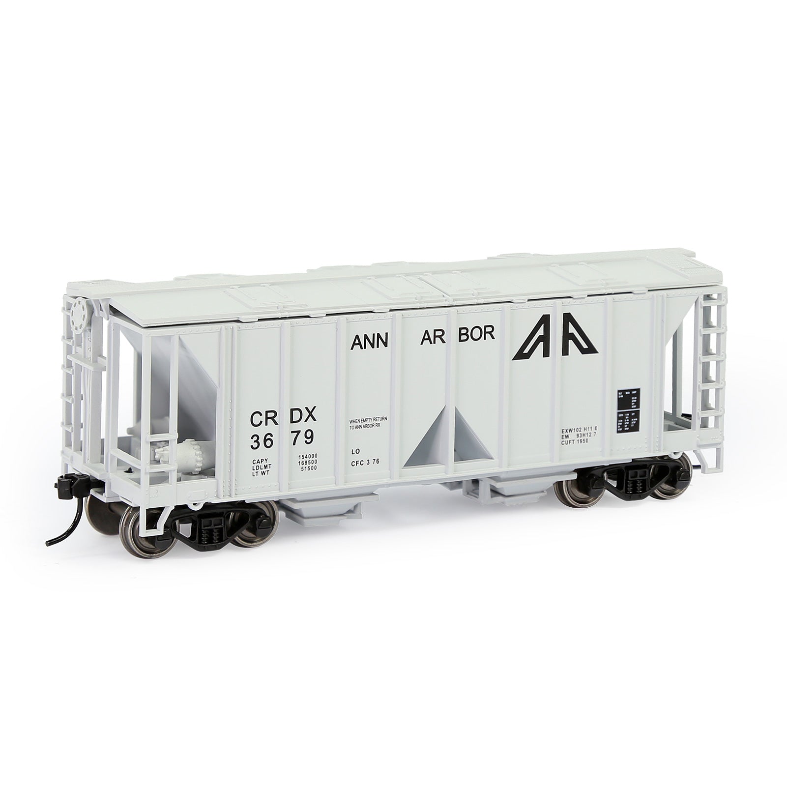 C8760 1pc HO Scale 1:87 Hopper Car Medium Couplers
