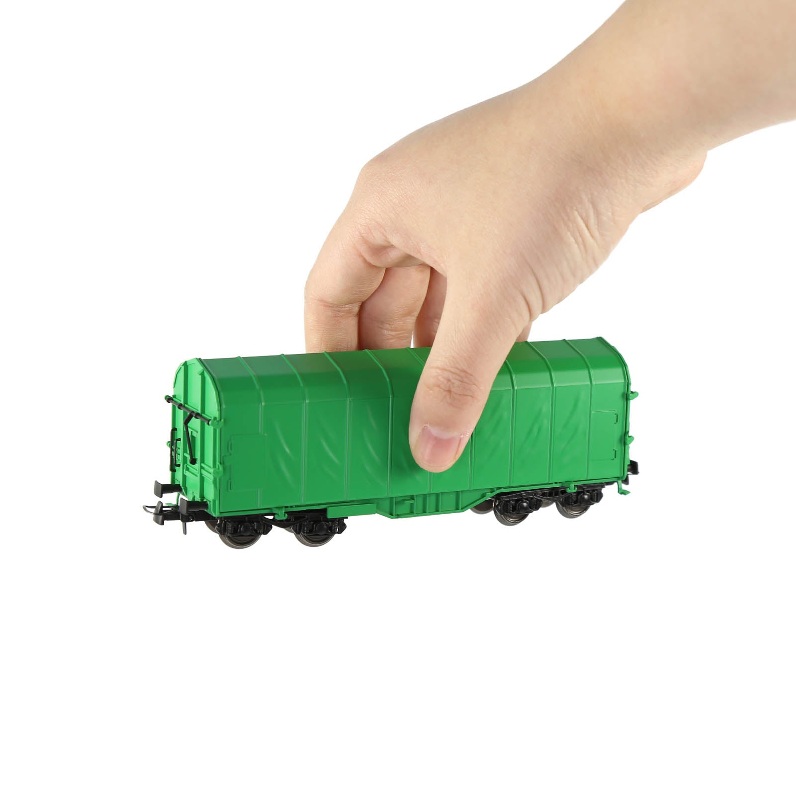 C8762 1pc HO Scale 1:87 Model Covered Wagon