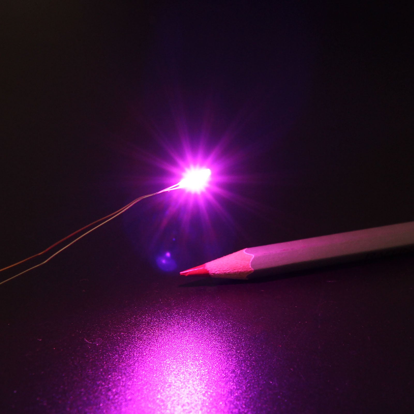 CD0603 30pcs Pre-wired Micro Litz Resin Cover SMD 0603