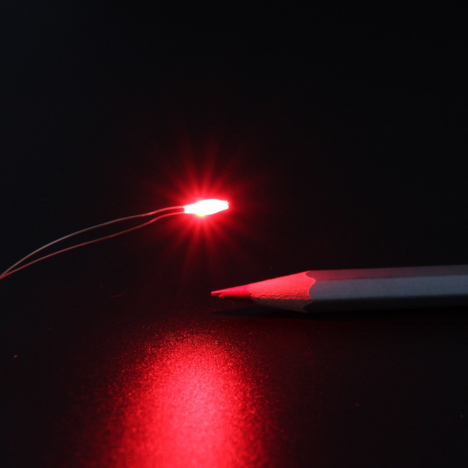 CD0603 30pcs Pre-wired Micro Litz Resin Cover SMD 0603