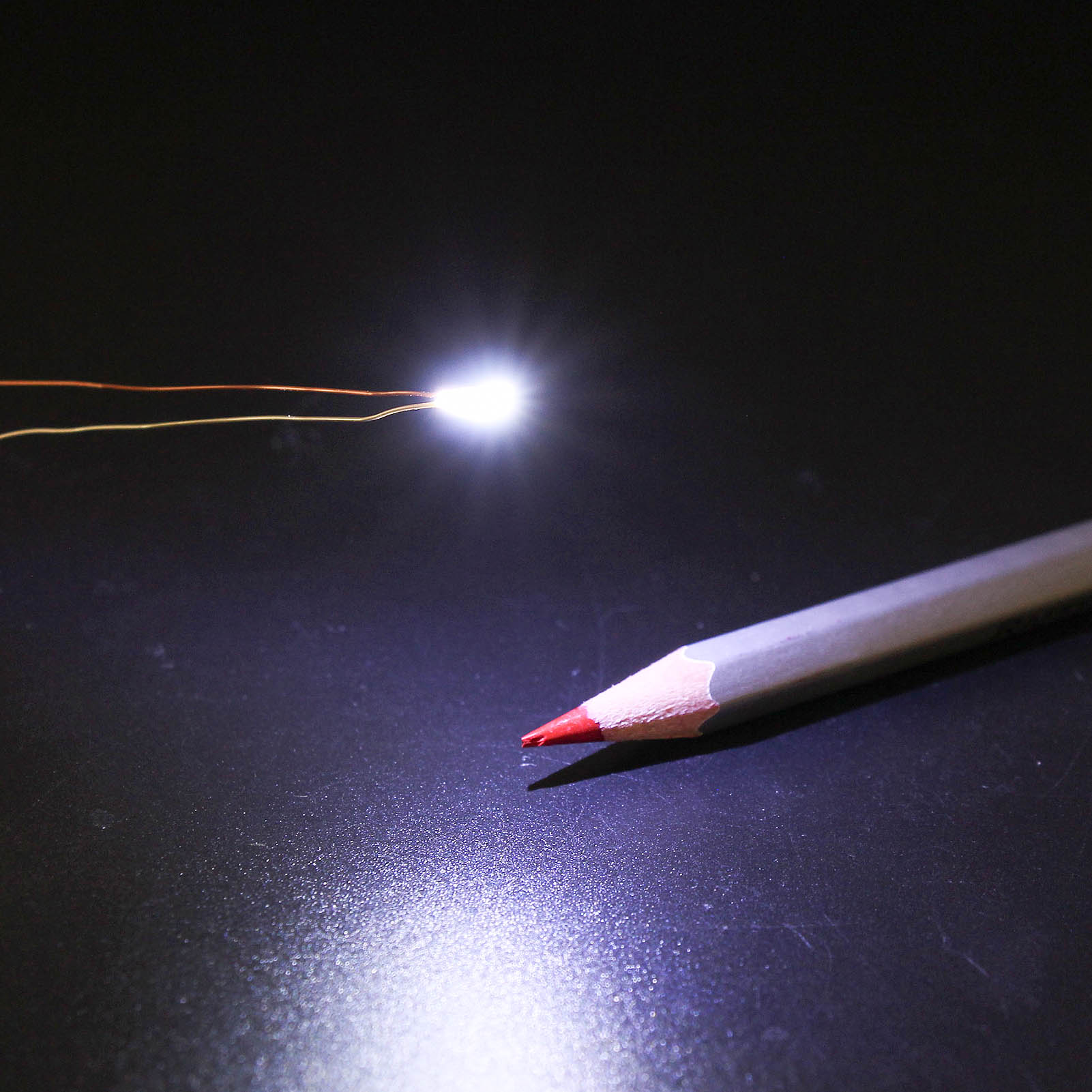 CD0603 30pcs Pre-wired Micro Litz Resin Cover SMD 0603