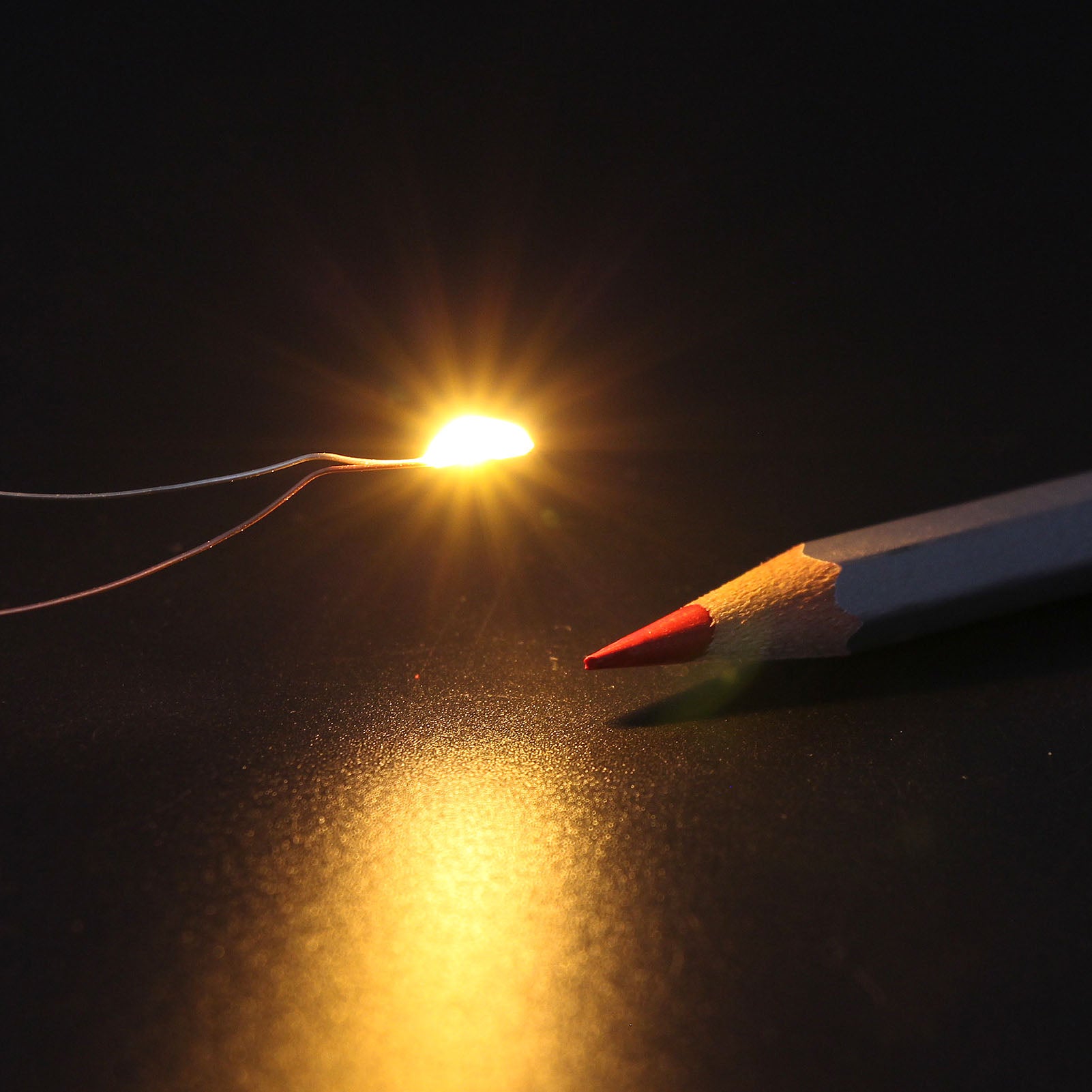 CD0603 30pcs Pre-wired Micro Litz Resin Cover SMD 0603