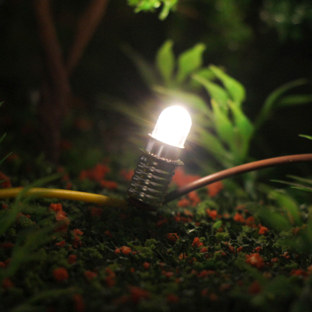 E505 10pcs 4.5mm Screw Bulb E5 E5.5 Leds 12V-14V