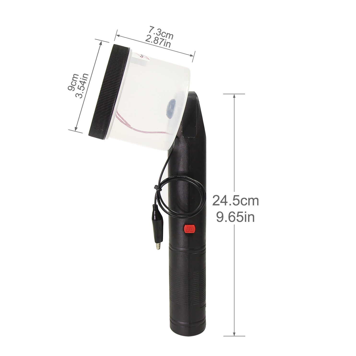 GJ07 1 Set Portable Static Grass Flocking Applicator Machine