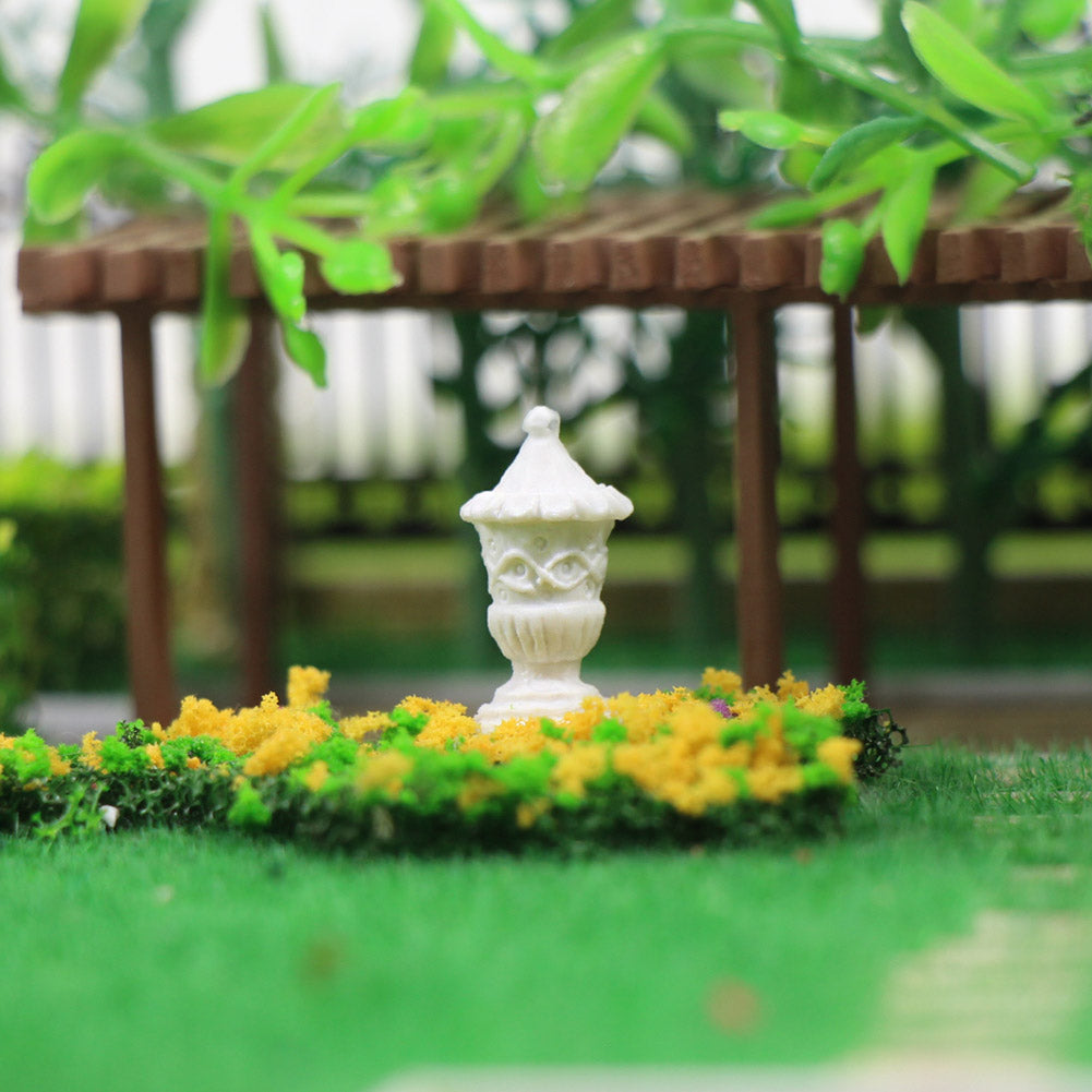 GY06150 35pcs N Scale 1:150 Statue Sculpture Fountain