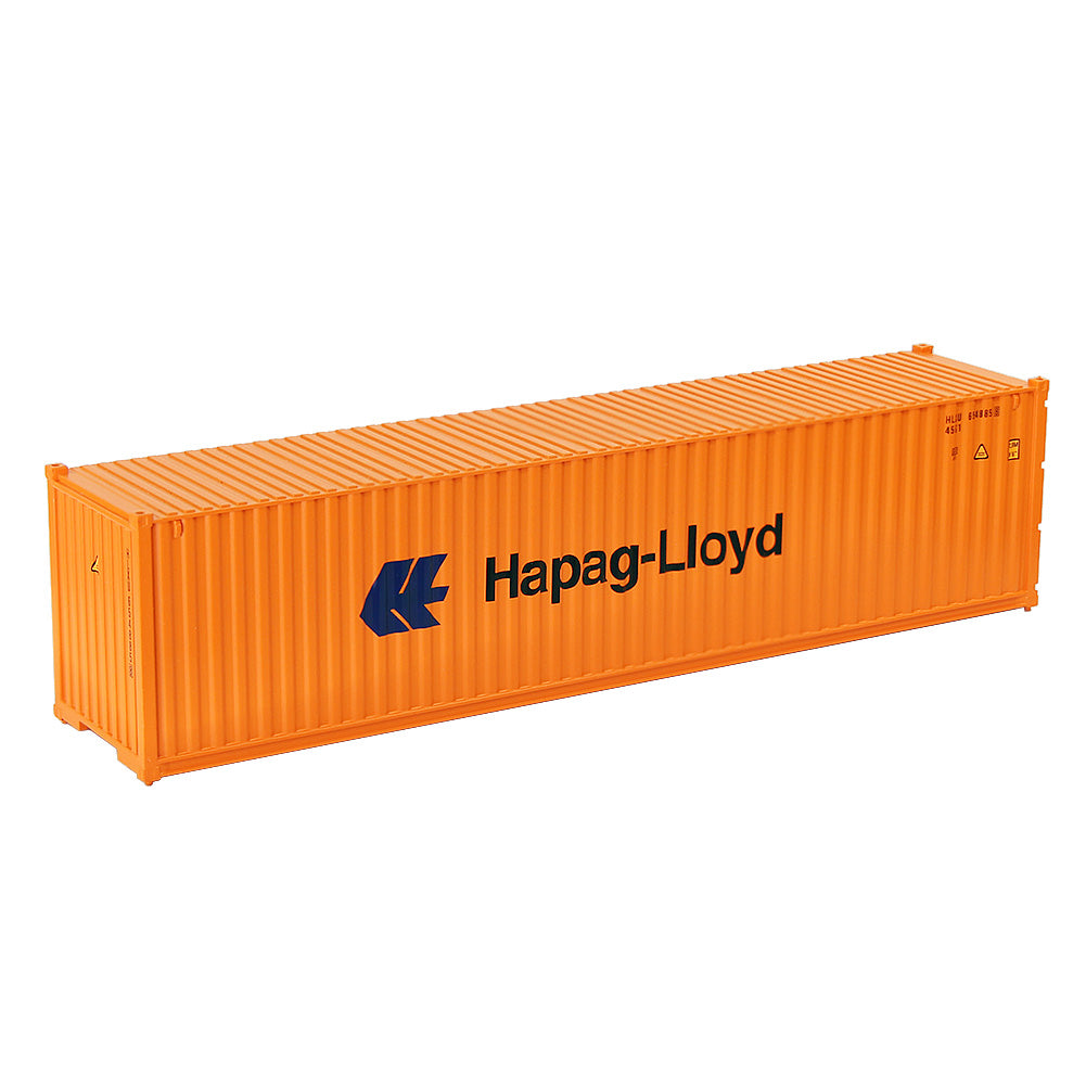 C8746 1pc HO Scale 1:87 40ft Model Container Model Railway