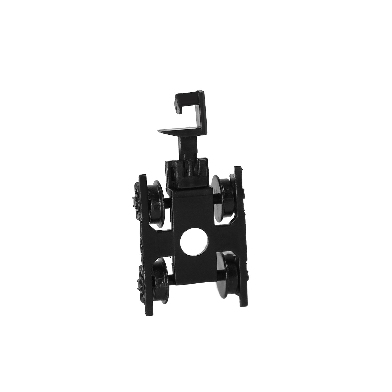 HP23N 12pcs N scale 1:160 POM Bogies with Couplers 36" Plastic Wheels