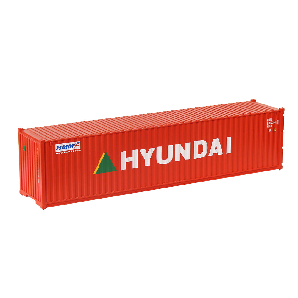 C8746 1pc HO Scale 1:87 40ft Model Container Model Railway