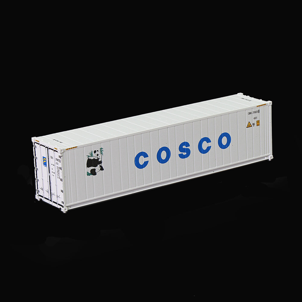 C15012 1pc N Scale 1:160 40ft Hi-Cube Reefer Shipping Container
