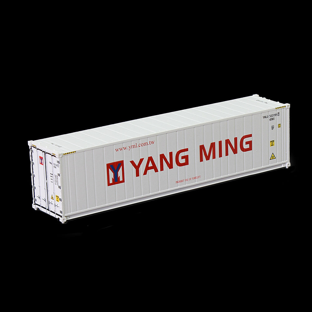 C15012 1pc N Scale 1:160 40ft Hi-Cube Reefer Shipping Container