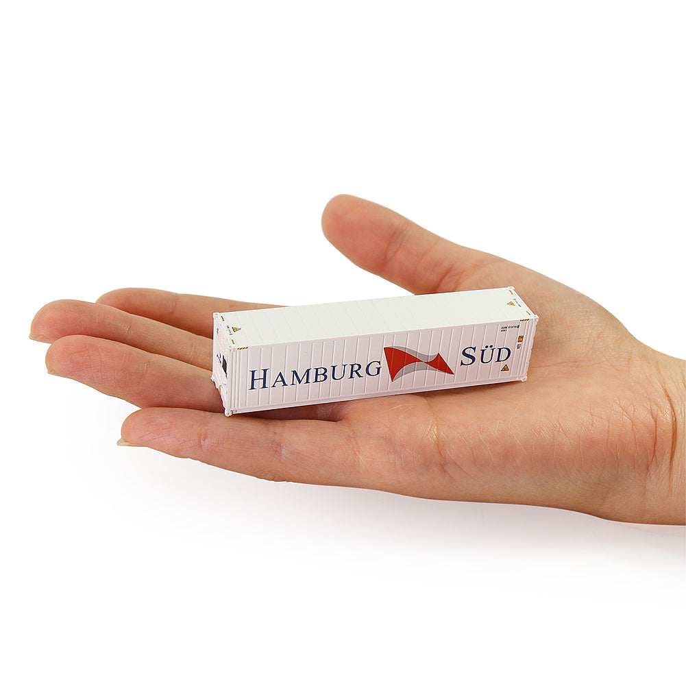 C15012 1pc N Scale 1:160 40ft Hi-Cube Reefer Shipping Container