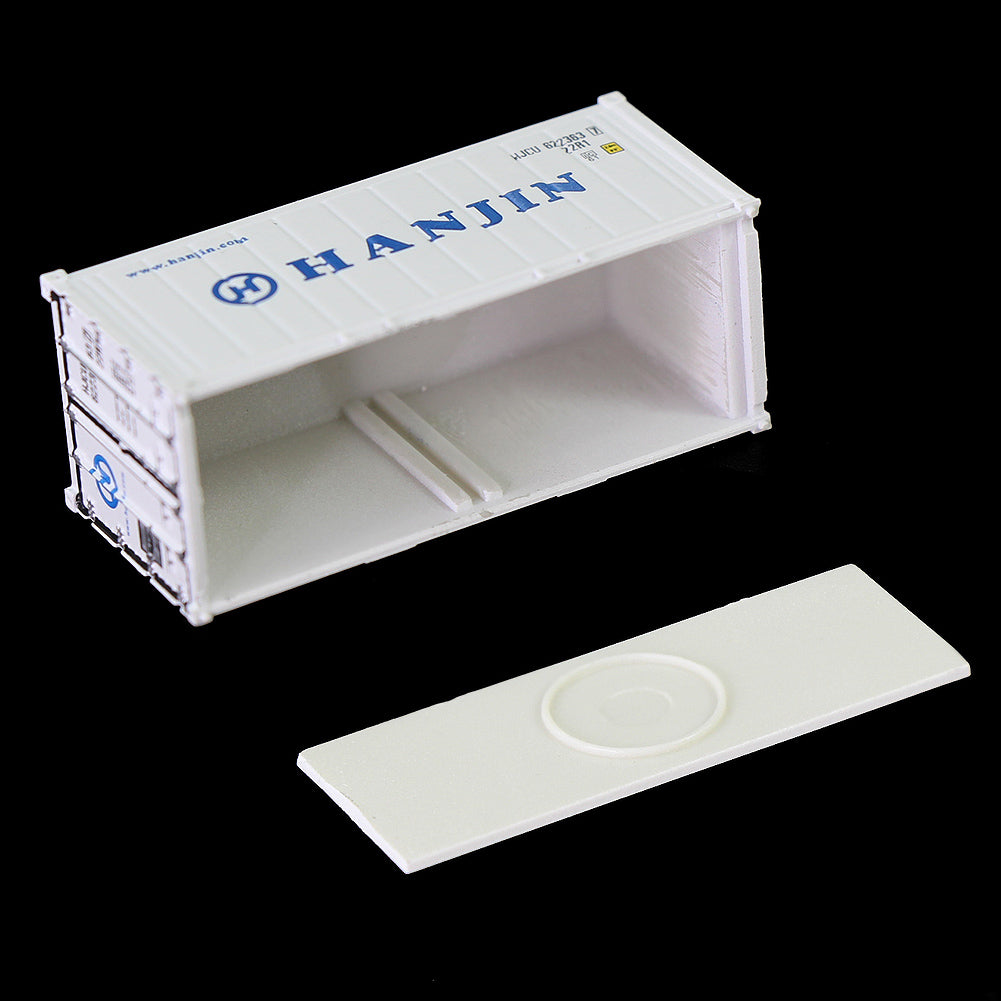 C15011 1pc N Scale 1:160 20ft Hi-Cube Reefer Shipping Container