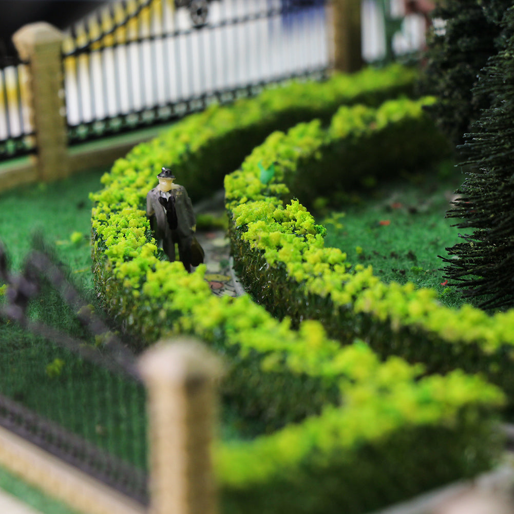 PJ14 100g Sponge Grass Powder Tree Making Material