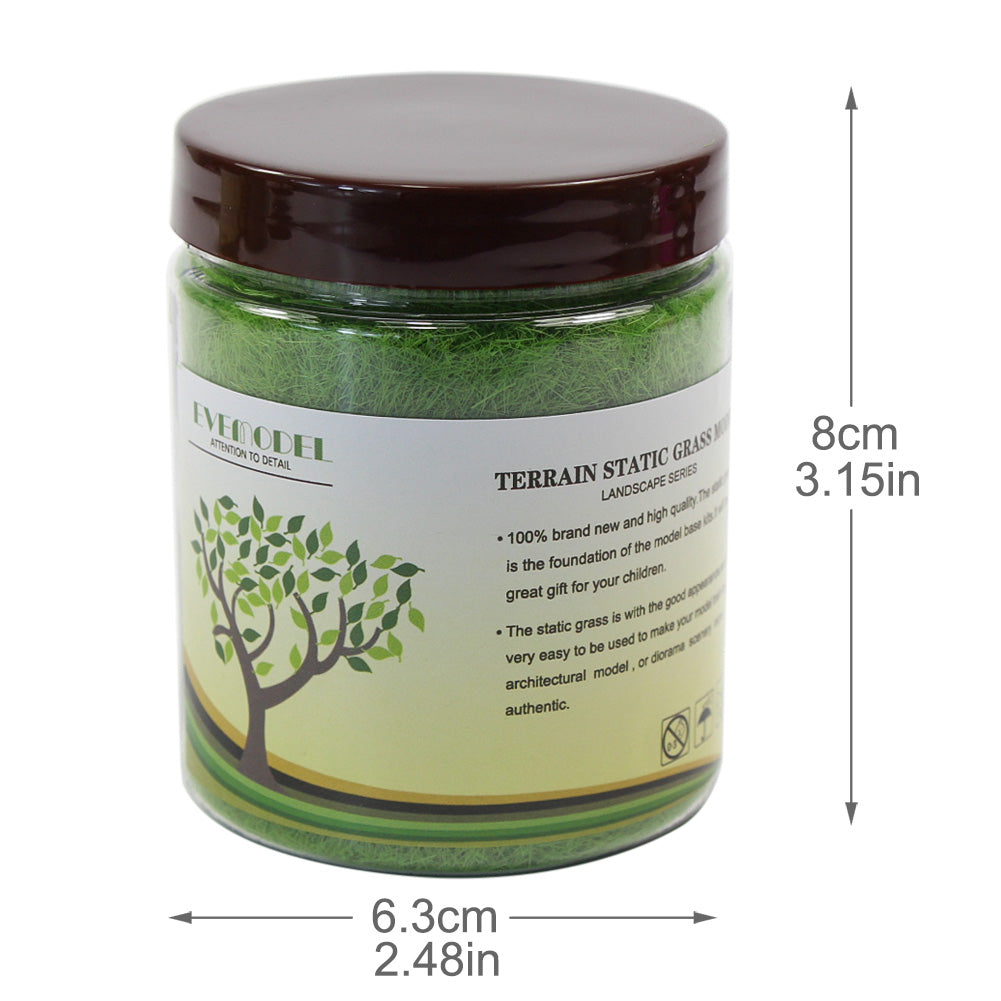 CFA6 4 Bottles 5mm Static Grass Flock Powder