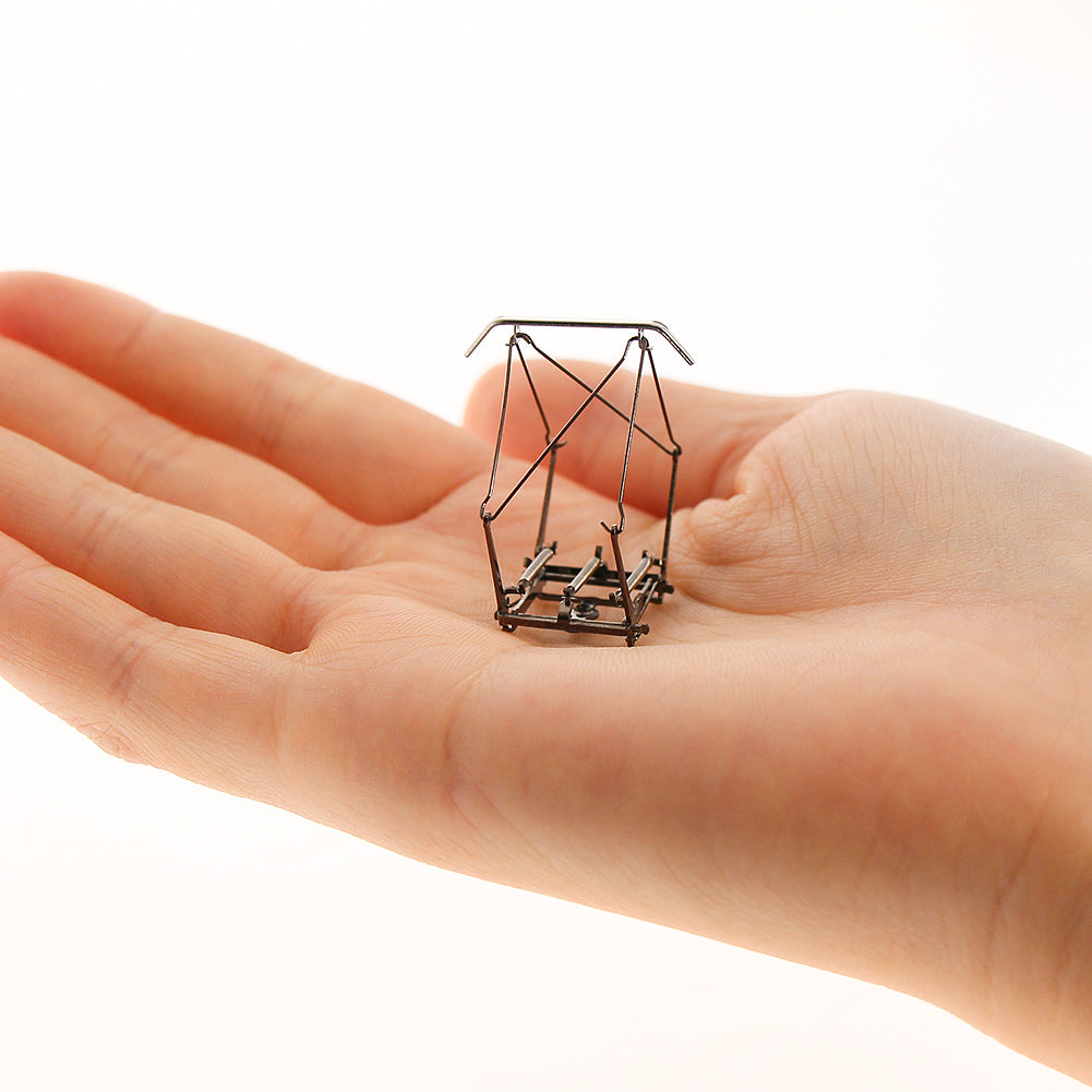 HP2587 2pcs HO Scale 1:87 Electric Traction Locomotive Pantographs Arm Bow