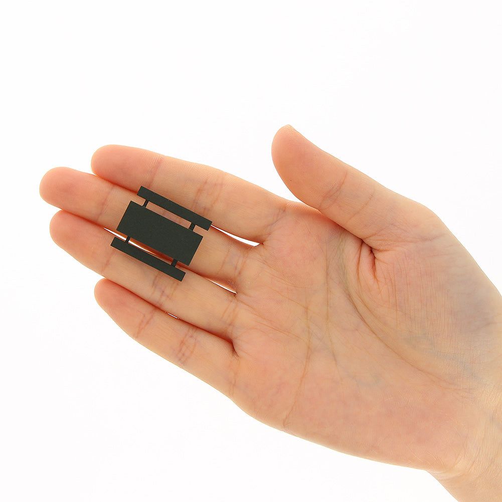 ZY43087 10pcs HO Scale 1:87 Model Table Chair Outdoor Bench