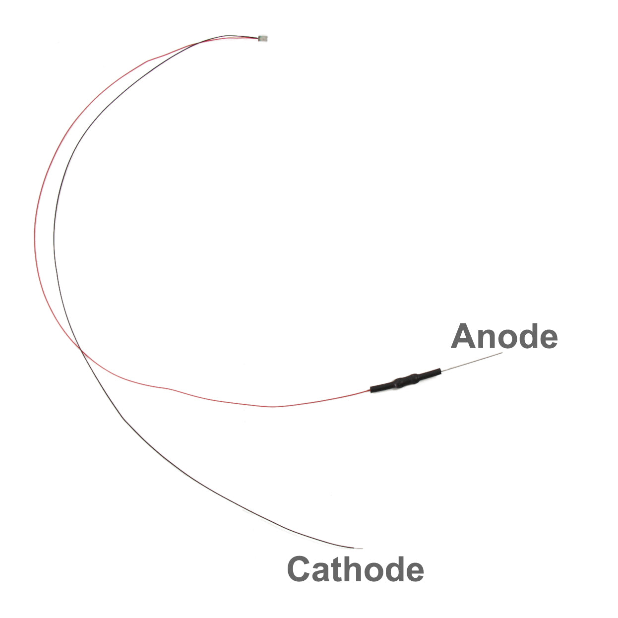 L0603 20pcs Pre-wired SMD 0603 LED Pre-soldered Micro Litz Wired