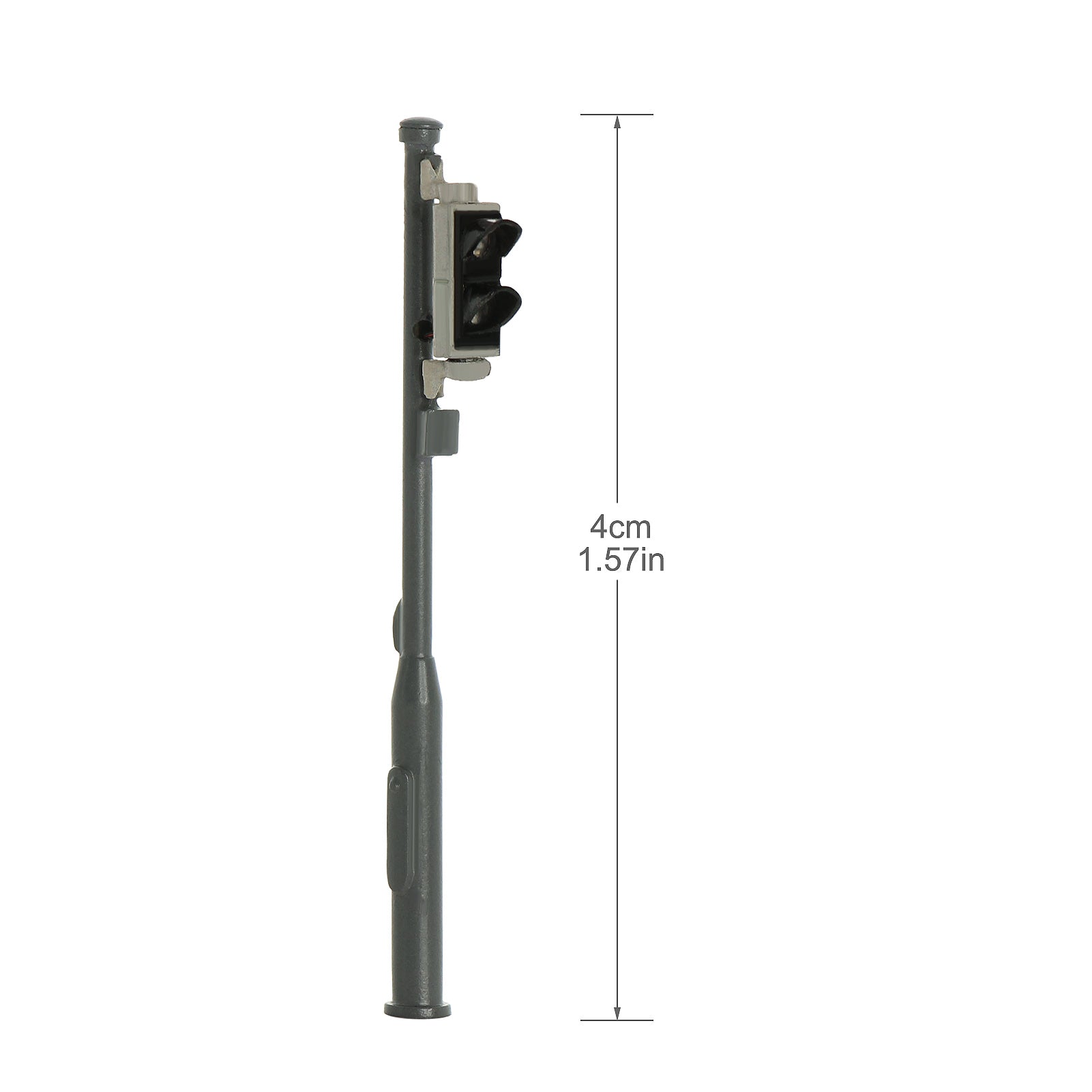 JTD879RG 4pcs HO Scale 1:87 Traffic Light Block Signals