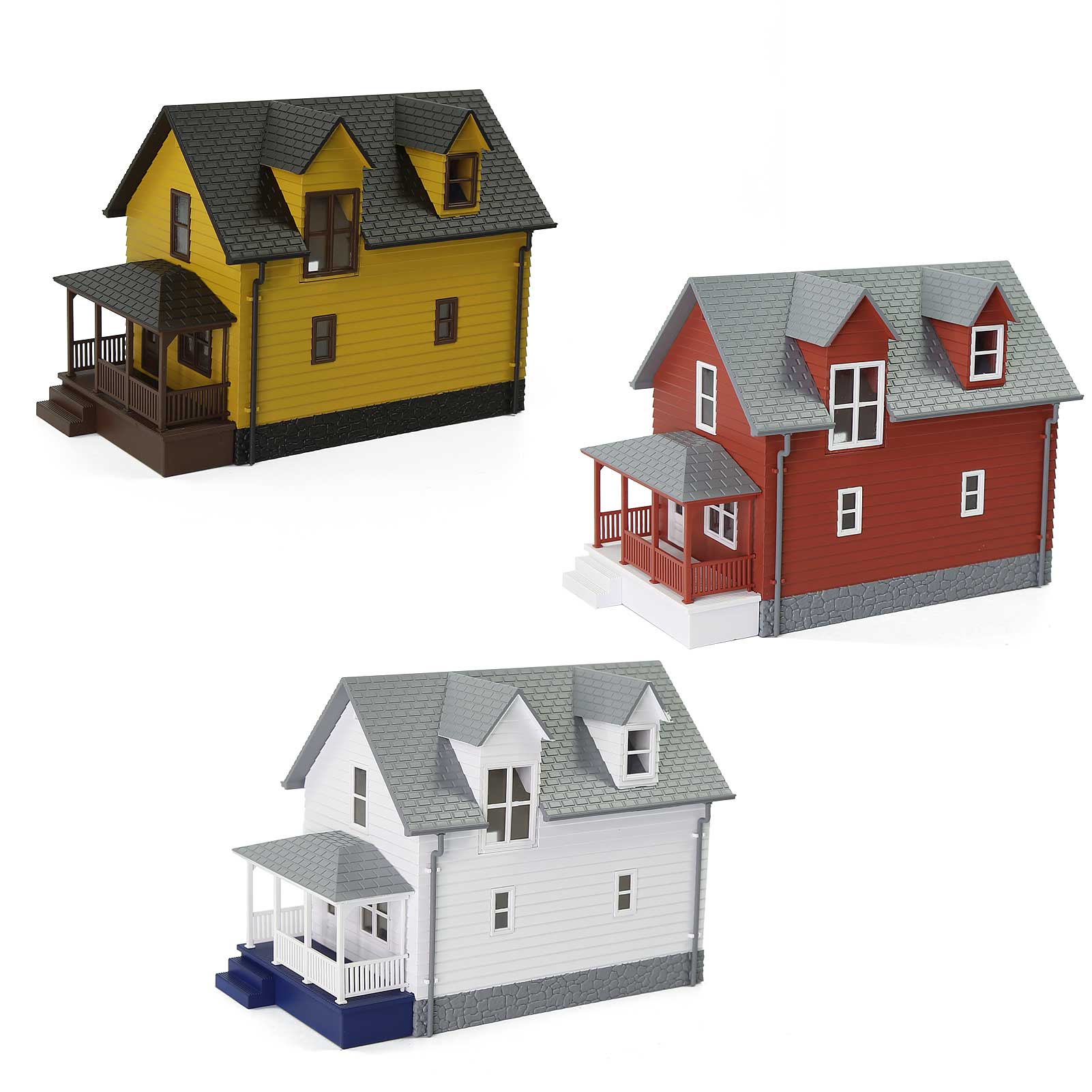 JZHO01 1 piece HO Scale 1:87 Model House