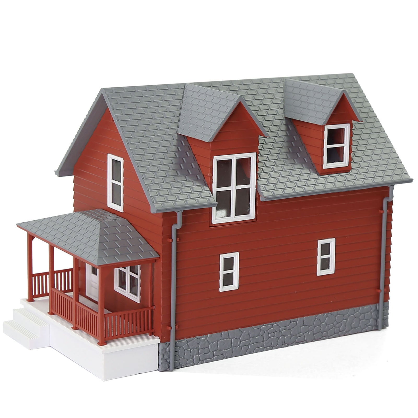 JZO01 1pc O Scale 1:50 Model House Assembled Building Architectural