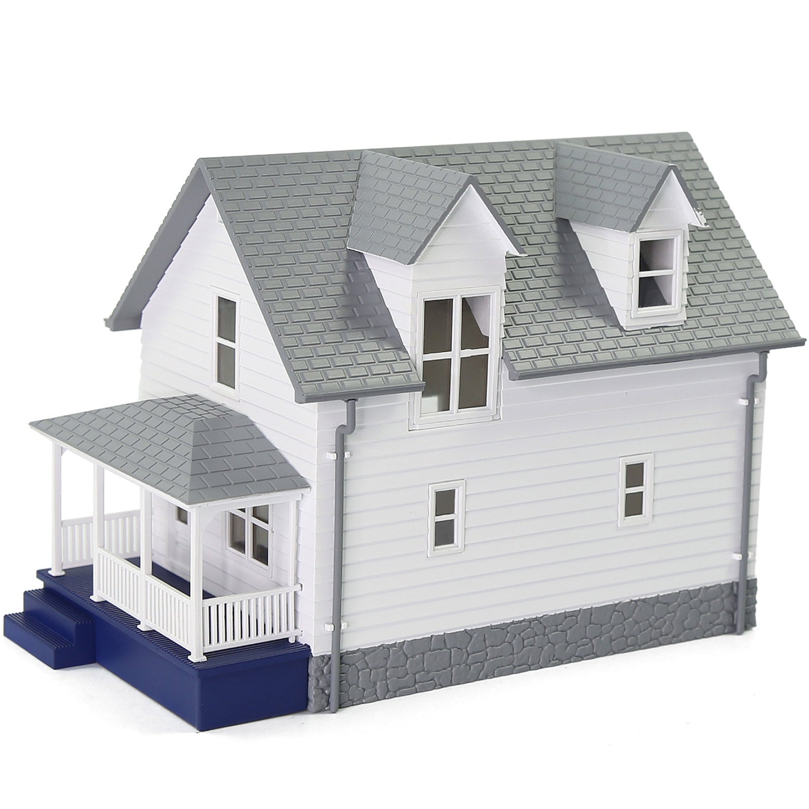 JZO01 1pc O Scale 1:50 Model House Assembled Building Architectural
